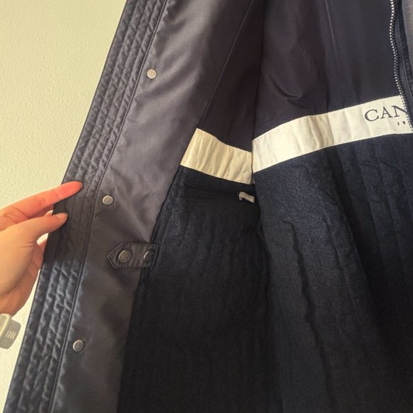 Canali Rain and Wind Tech Padded Field Jacket XL - Picture 5 of 12